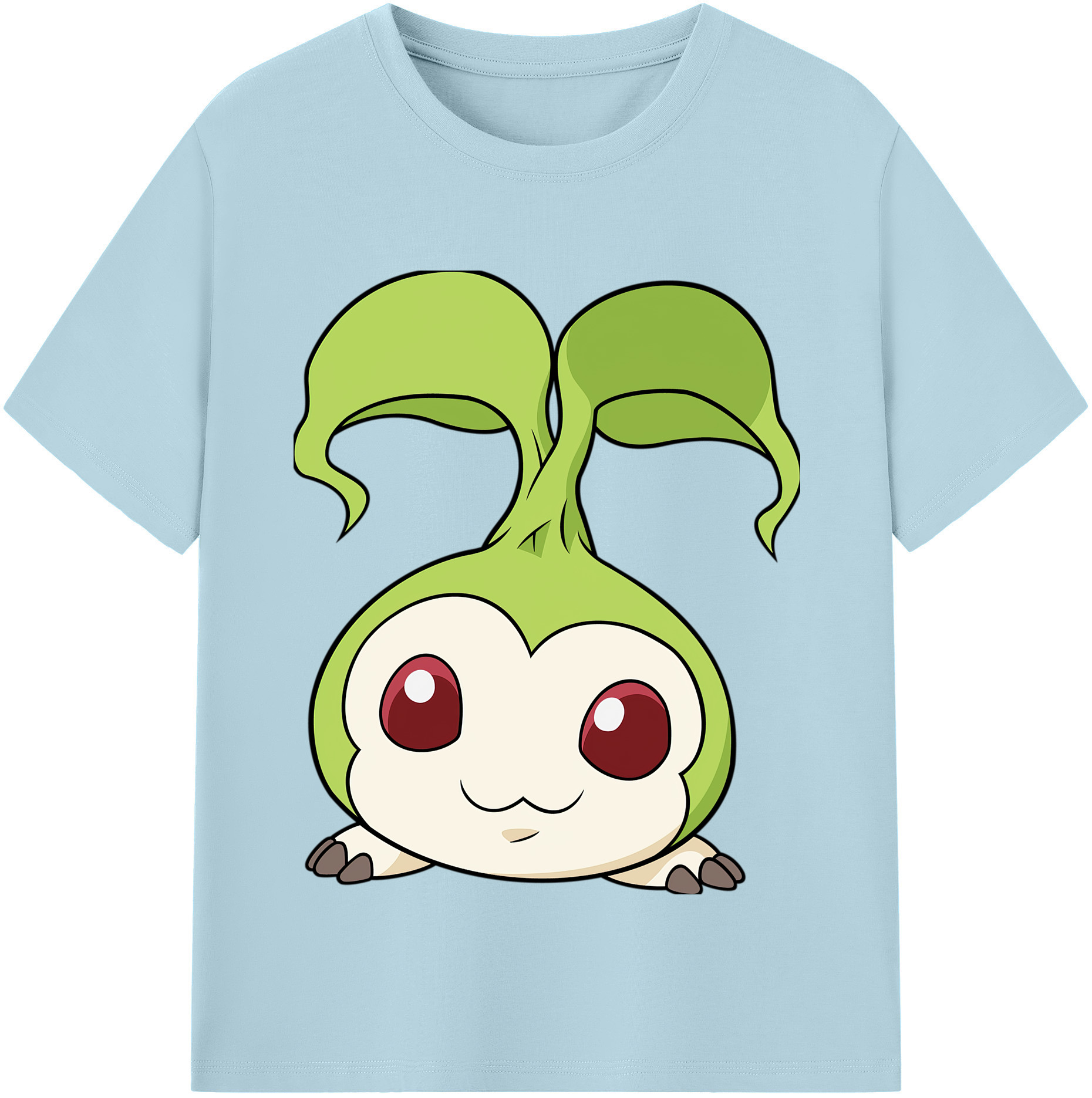 （画像用） Digimon デジタルモンスター/デジモン 綿100％半袖Tシャツ（フロントプリント）